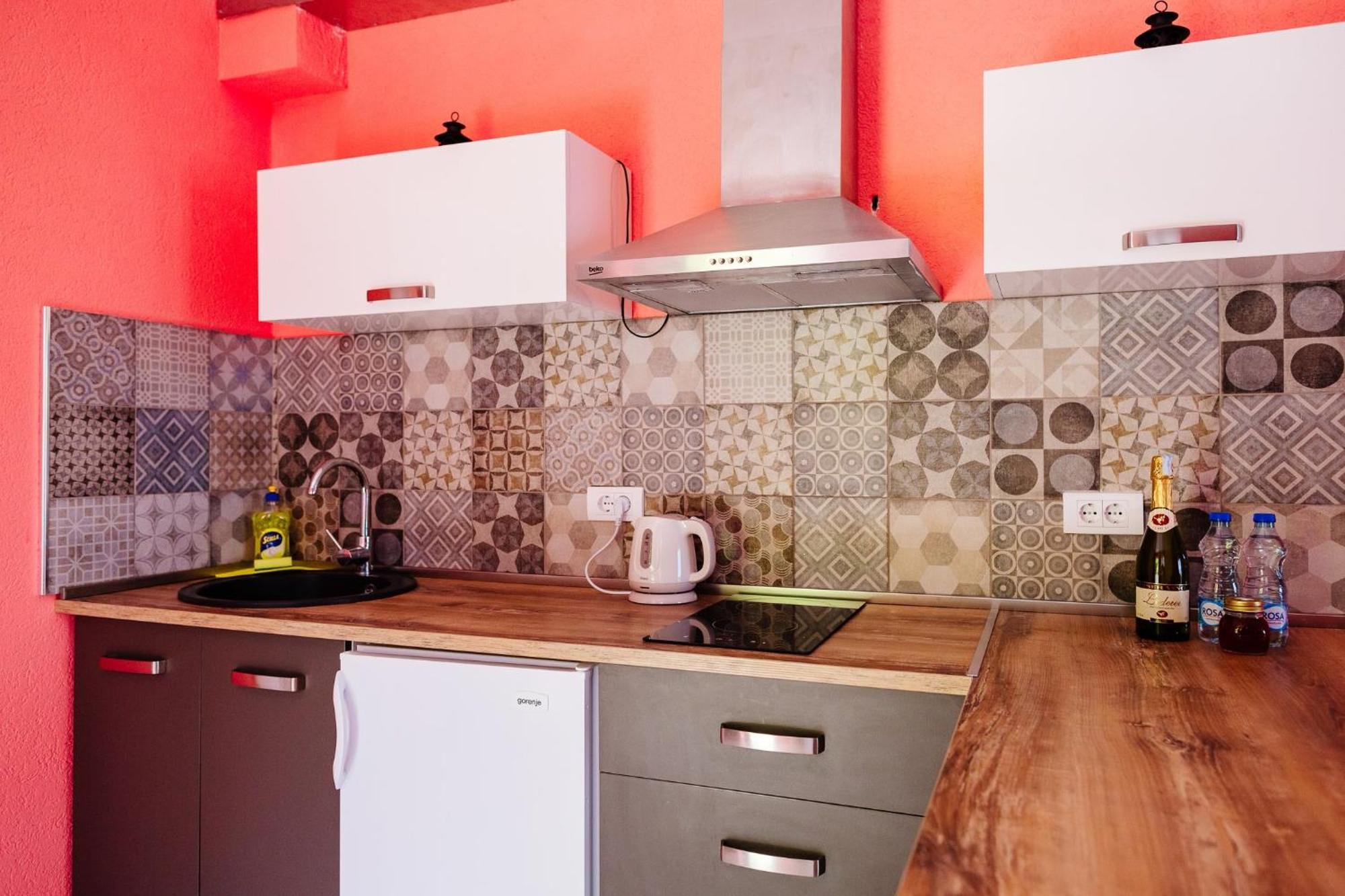 Odessa Mama Apartment Bijela Cameră foto