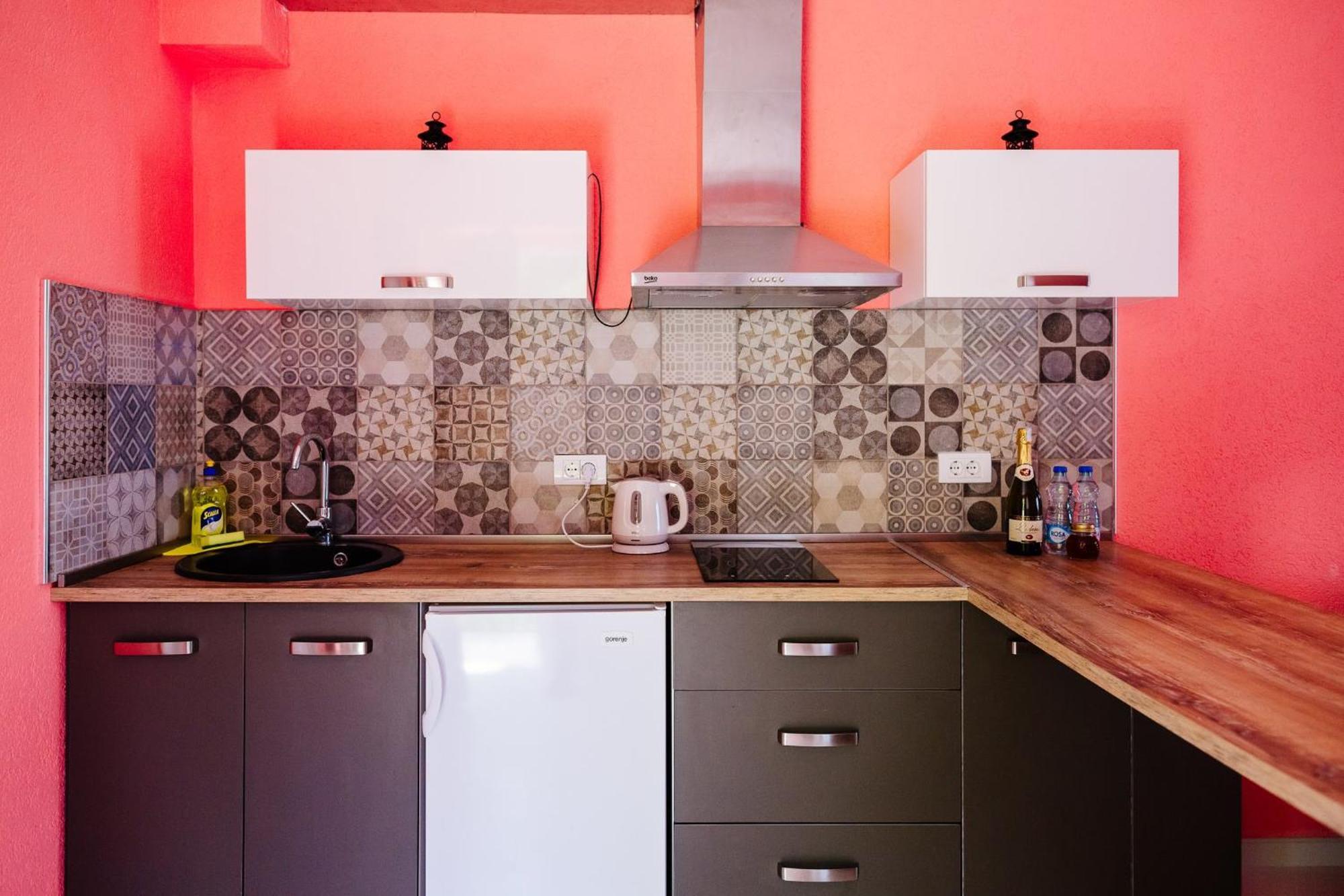 Odessa Mama Apartment Bijela Cameră foto