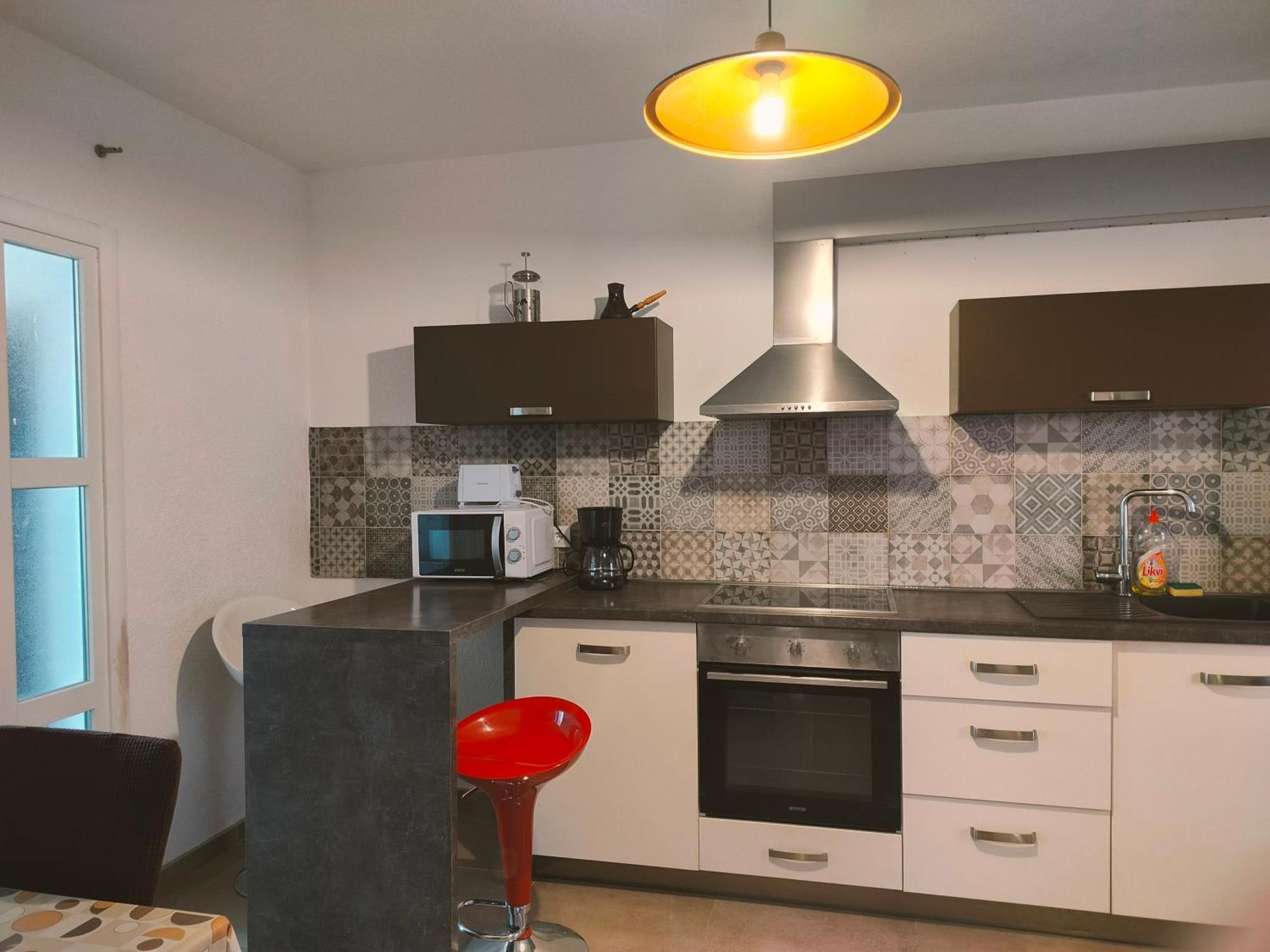 Odessa Mama Apartment Bijela Exterior foto